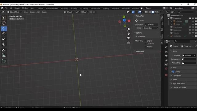 Curves Bézier -& Geometry Nodes : Pièces techniques dans Blender 3.a смотреть онлайн
