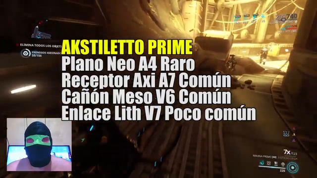 Warframe | Prime Vault Ash Prime | Vauban Prime | Reliquias | Tenno Forever | PS4 смотреть онлайн