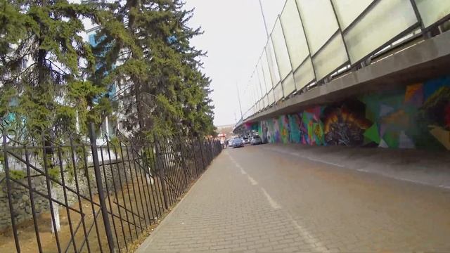 Улан-Удэ, Прогулка по центру смотреть онлайн