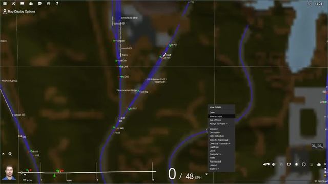 Trainz Railroad Simulator 2019 Первый взгляд и покатушки .