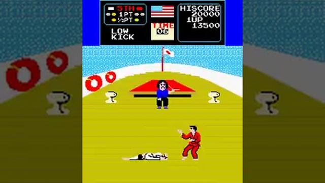 Karate Champ (ARCADE) Points смотреть онлайн