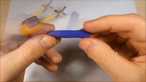 Лепим Робокара Керри из пластилина. 로보카 폴리 Robocar Poli. Вертолет.