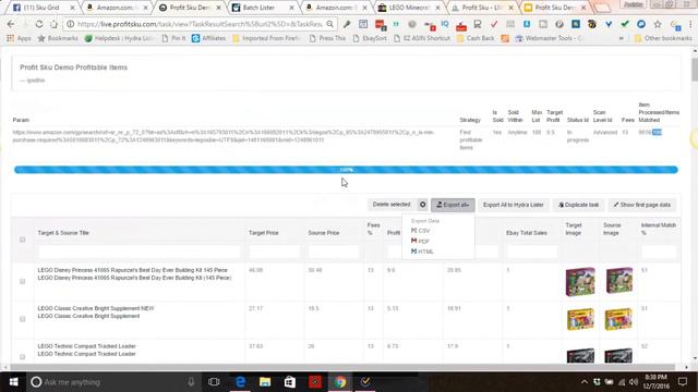 Profit Sku Demo: How to Find Profitable Item to Sell on eBay or Amazon Review смотреть онлайн