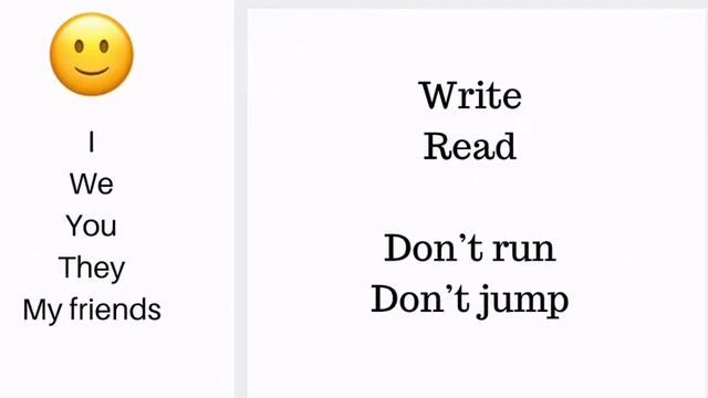 Английский язык Present Simple