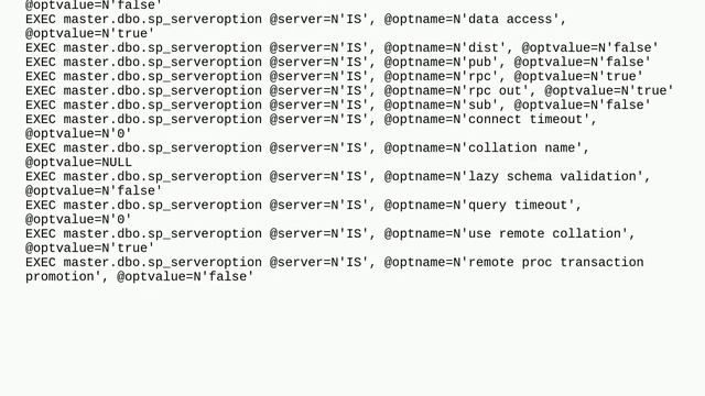 Update fails on linked server after upgrading to SQL Server 2022 смотреть онлайн