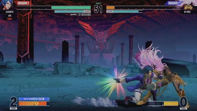 THE KING OF FIGHTERS XV Bug смотреть онлайн