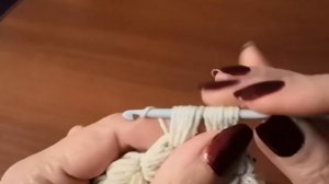 Шапка крючком узор ,, звездочки,, для начинающих. Шапка пышными столбиками