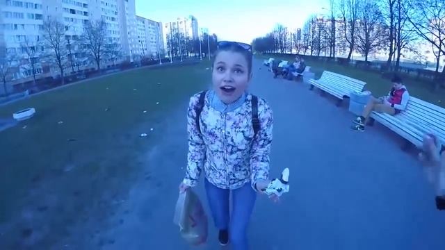 ВЛОГ: ГРУППОВУШКА НА ПРИРОДЕ смотреть онлайн