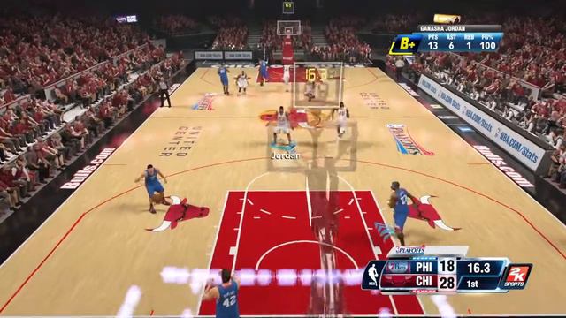 NBA 2K14 WEIRDEST ALLEY OOP смотреть онлайн