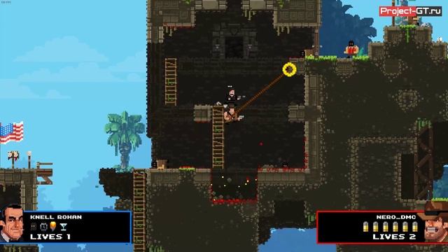 Broforce с Вадимом 1 смотреть онлайн