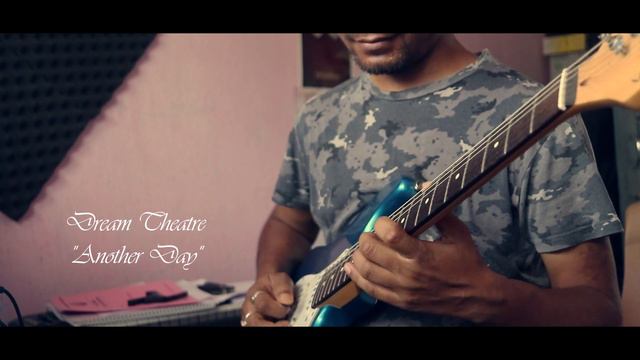 Dream Theatre- 'Another Day' Solo on a Vault ST1RW Guitar смотреть онлайн