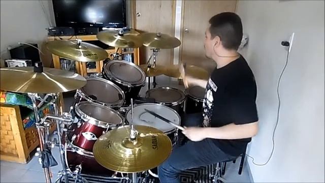 Drum Cover- Mary Poppins (Black Metal Version) смотреть онлайн