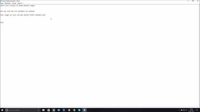 Rocket League Error 67 Fix (Deutsch/German) смотреть онлайн
