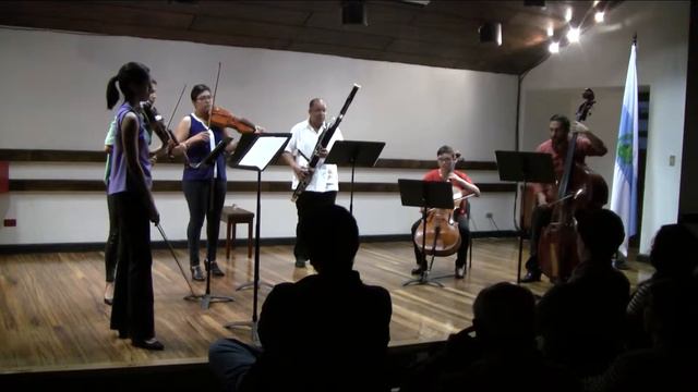 Fagot Concerto. Benjamín Gutiérrez смотреть онлайн