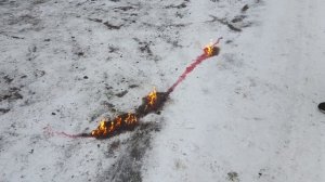 КАК РАСТОПИТЬ СНЕГ