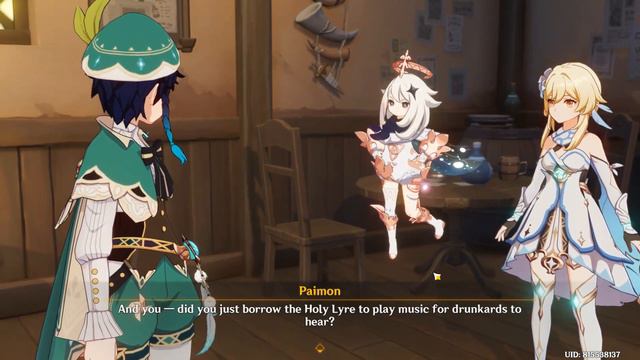 Ehe te nandayo? Paimon (Genshin Impact) смотреть онлайн