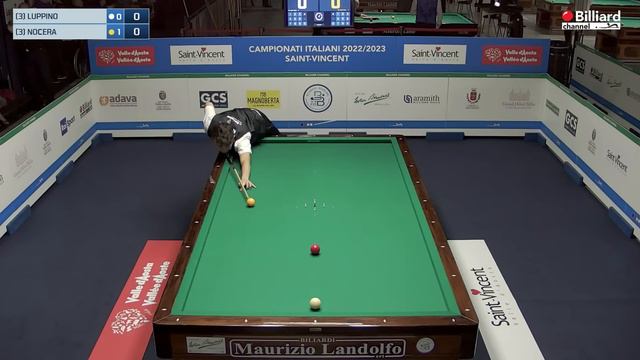 Nocera Daniele VS Luppino Antonino - Campionati Italiani 2022-2023 - 3° CAT. смотреть онлайн