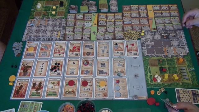 110 Сaverna 2/2 часть играем в настольную игру. смотреть онлайн