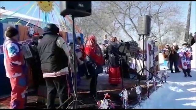 Урено-Карлинское. Масленица 2019. Автор: Н.В. Тарасичев смотреть онлайн