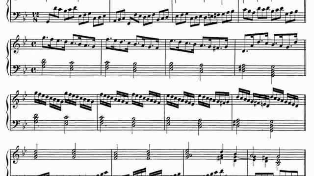 Händel - Passacaglia / Passacaille In G Minor - Eberhard Kraus, Harpsichord