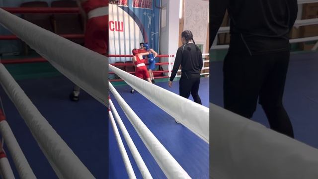 Спарринг в Курганинске 1 раунд смотреть онлайн