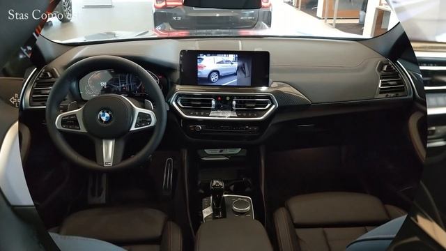 BMW X4 xDrive 30i - Exterior & Interior 2023 смотреть онлайн