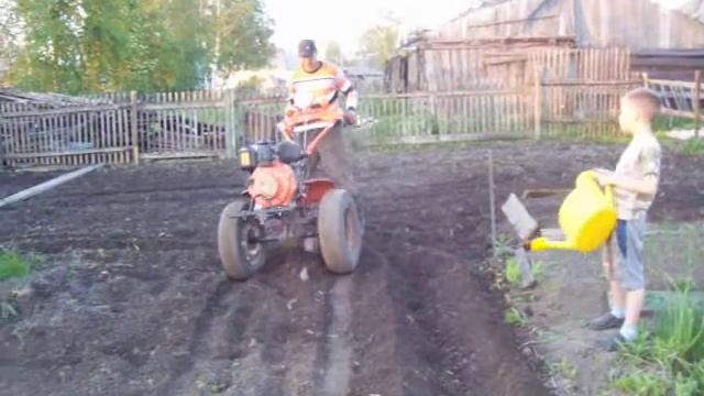 нарезаем борозды лемехом1 смотреть онлайн