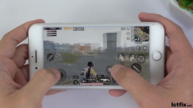iPhone 8 Plus PUBG Gaming test 2021 смотреть онлайн