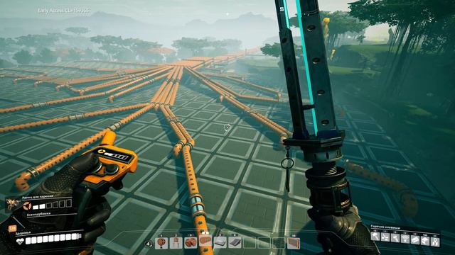 21600 куб/мин ОТ ОЗЕРА К АТОМНОЙ ЭЛЕКТРОСТАНЦИИ. 🐉 SATISFACTORY #107 смотреть онлайн