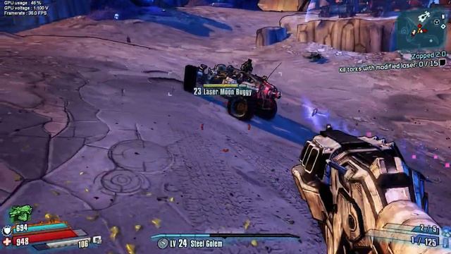 Borderlands: The Pre-Sequel - PhysX Killing Frame Rate смотреть онлайн