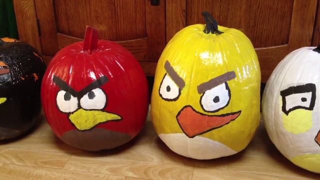 Angry bird pumpkins смотреть онлайн