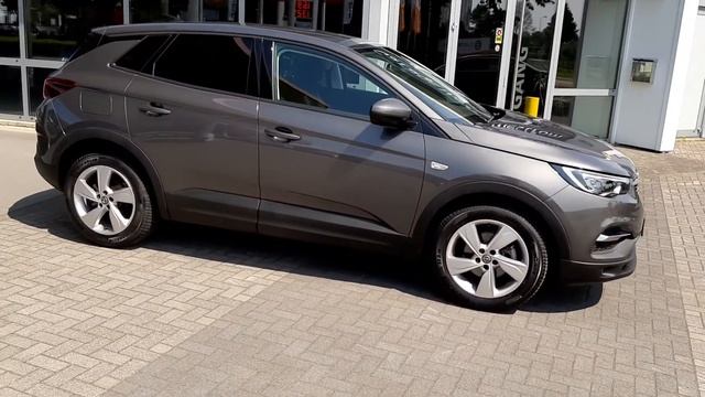 Opel Grandland X 1.2 Turbo Business Executive Automaat смотреть онлайн