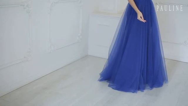 Вечернее платье Санса с юбкой TM PAULINE смотреть онлайн
