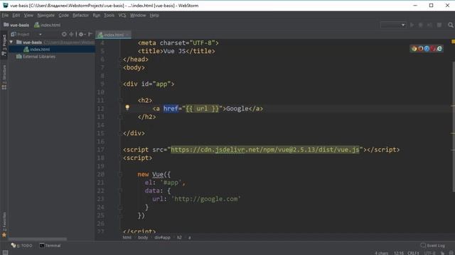 VUE JS | АТРИБУТЫ | JS | ПРОГРАММИРОВАНИЕ | #4 смотреть онлайн