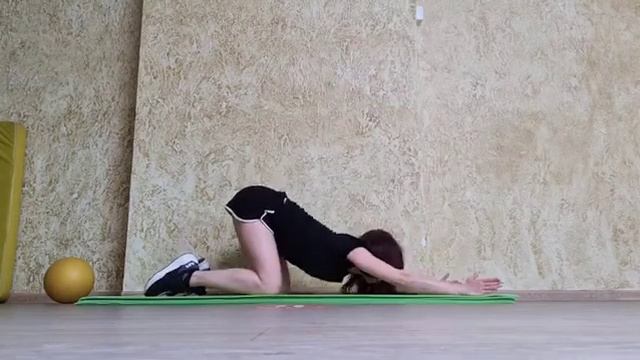 Упражнения для грудного отдела