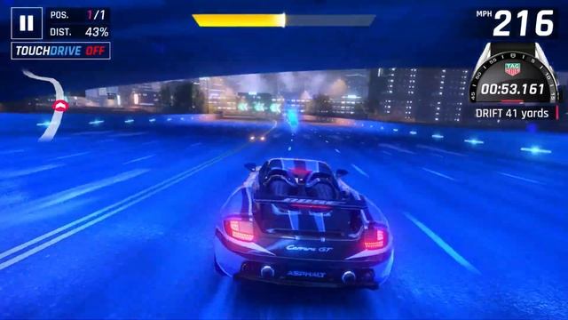 Asphalt 9 - Porsche Asphalt Series 2023- Porsche Carrera GT - People's Square Dash смотреть онлайн