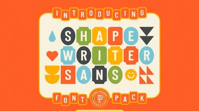 Download Shape Writer Font смотреть онлайн