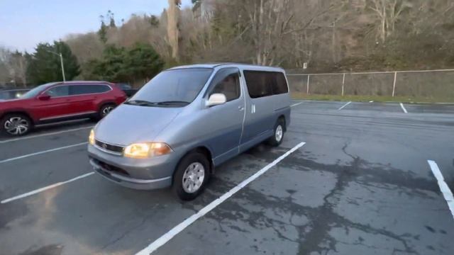 1996 TOYOTA GRANVIA 4WD Q 3.0L 7SEATS KCH16 DIESEL 1KZ-TE 37,970mi Parts-3