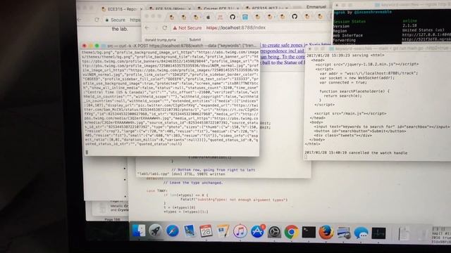 twitter keyword tracking смотреть онлайн