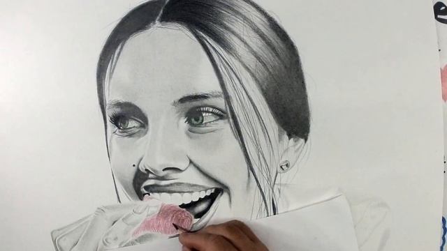 Чем рисовать блики? смотреть онлайн