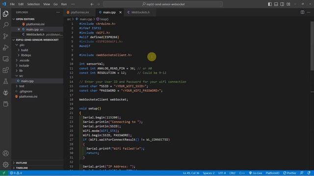 Node-Red - Display Arduino Sensor Readings thru WebSocket смотреть онлайн