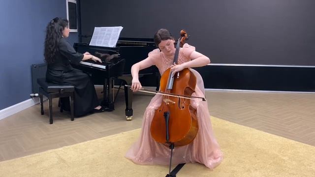 С.Рахманинов "Элегия" соч.3 №1 (for violoncello and piano) смотреть онлайн
