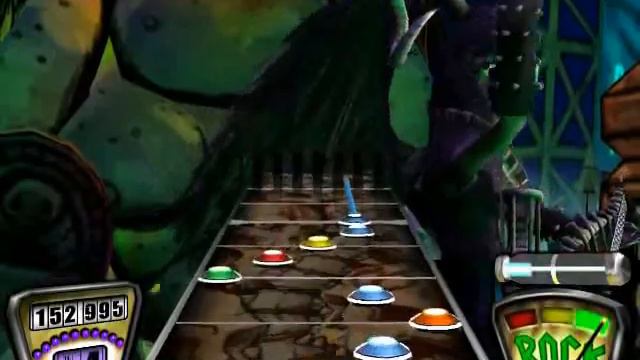 Guitar Hero 2 custom mod GH2 Ultimate Remix 96% notes PCSX2 смотреть онлайн