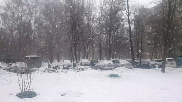 Москва снег 22 марта 2019 г. смотреть онлайн