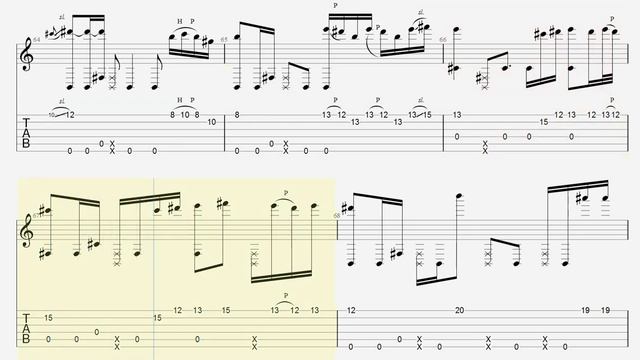 November Rain - Guns N' Roses - Fingerstyle Guitar TABS смотреть онлайн