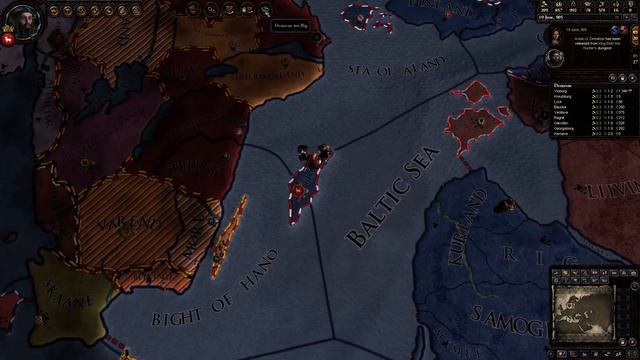 #009 - Greedy Gotland, Crusader Kings 2 Plus смотреть онлайн