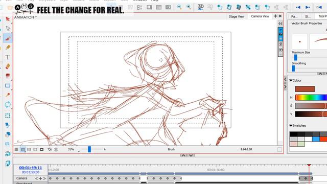How Animators Draw Character Design - Girl - 2D Animation Tutorial смотреть онлайн