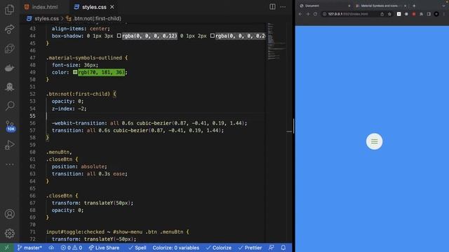 CSS and Draggable.JS Tutorial: How to Code a Drag-gable Floating Circle Menu смотреть онлайн