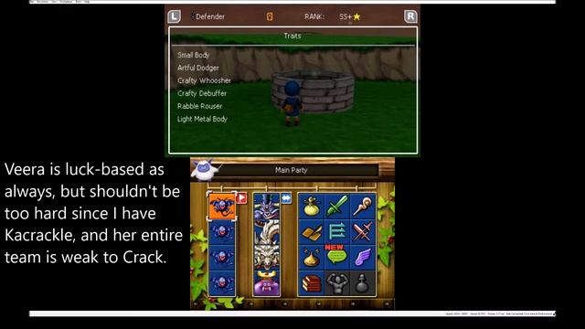 Can You Beat Dragon Quest Monsters: Terry's Wonderland 3D with Only Dracky? (Part 3/3) смотреть онлайн