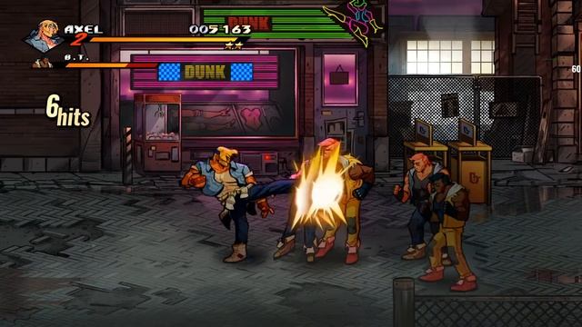 Streets of Rage 4 - Mania 1CC (ADAM) stage 1 | bst sarfo смотреть онлайн